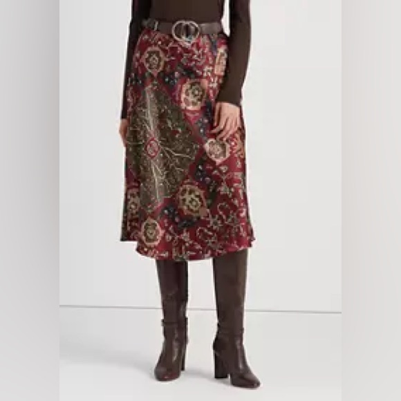 Lauren Ralph Lauren Dresses & Skirts - NWT Lauren Ralph Lauren Midi Skirt
